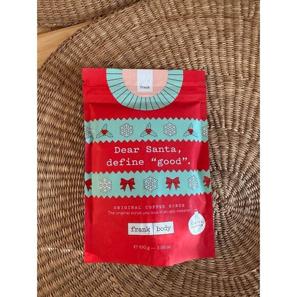 Dear Santa, define good coffee scrub - Picture 1 of 6